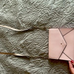 Mini Pink Envelope Cross body Kate Spade